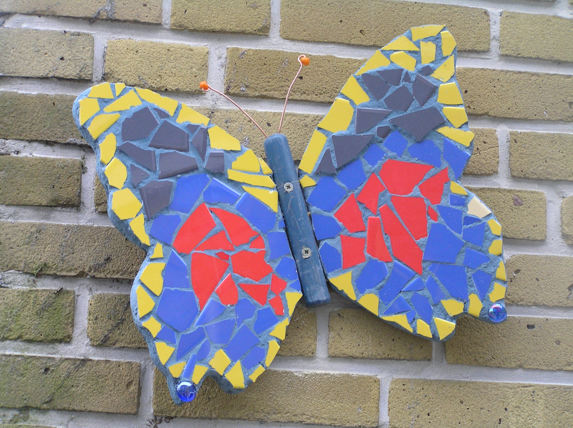 mozaiek-vlinder